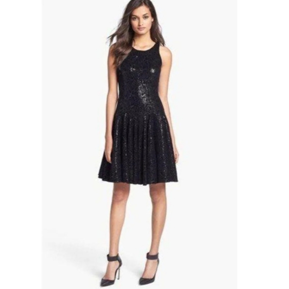 EUC!! Milly Black Sparkly Dress--with Stretch! 😊